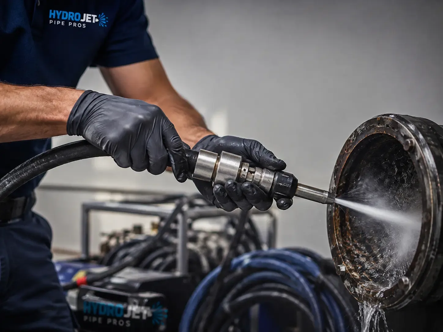 Hydro Jet Pipe Descaling in Washington, NJ